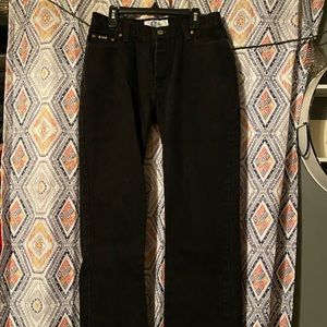 arizona jean straight leg denim
